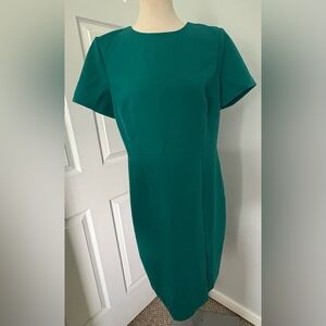 Ann Taylor Teal Dress
